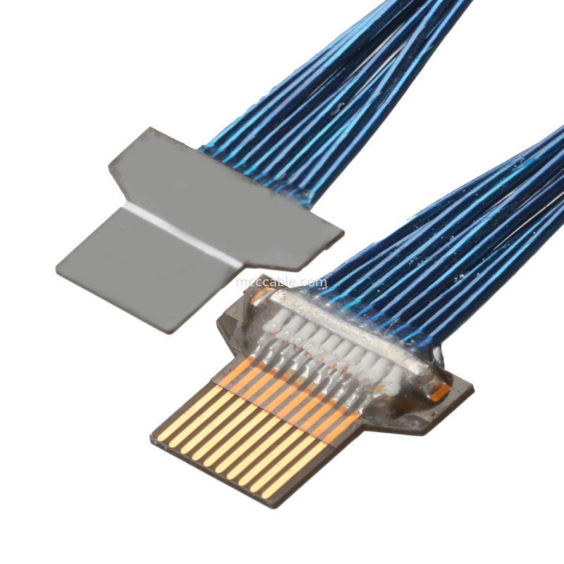 FPC-010T-01 FFC FPC کابل سازگاری هیئت مدیره کانکتور  MINIFLEX® 5-BFN II 20542-010E-01 Weld Side Up OEM / ODM