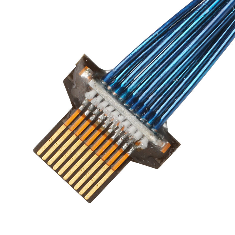 FPC-010T-01 FFC FPC کابل سازگاری هیئت مدیره کانکتور  MINIFLEX® 5-BFN II 20542-010E-01 Weld Side Up OEM / ODM