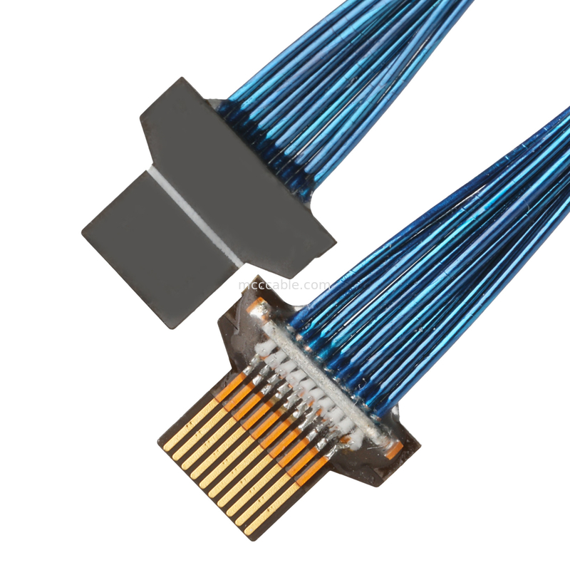 FPC-010T-01 FFC FPC کابل سازگاری هیئت مدیره کانکتور  MINIFLEX® 5-BFN II 20542-010E-01 Weld Side Up OEM / ODM