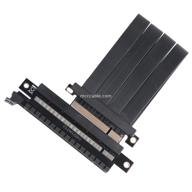 PCB کابل بسیار نازک کواکسیال PCIE کابل تمدید کارت گرافیک برای ماشین های معدن