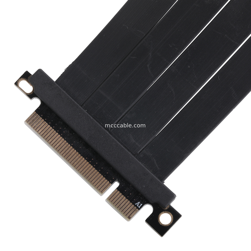 PCB کابل بسیار نازک کواکسیال PCIE کابل تمدید کارت گرافیک برای ماشین های معدن