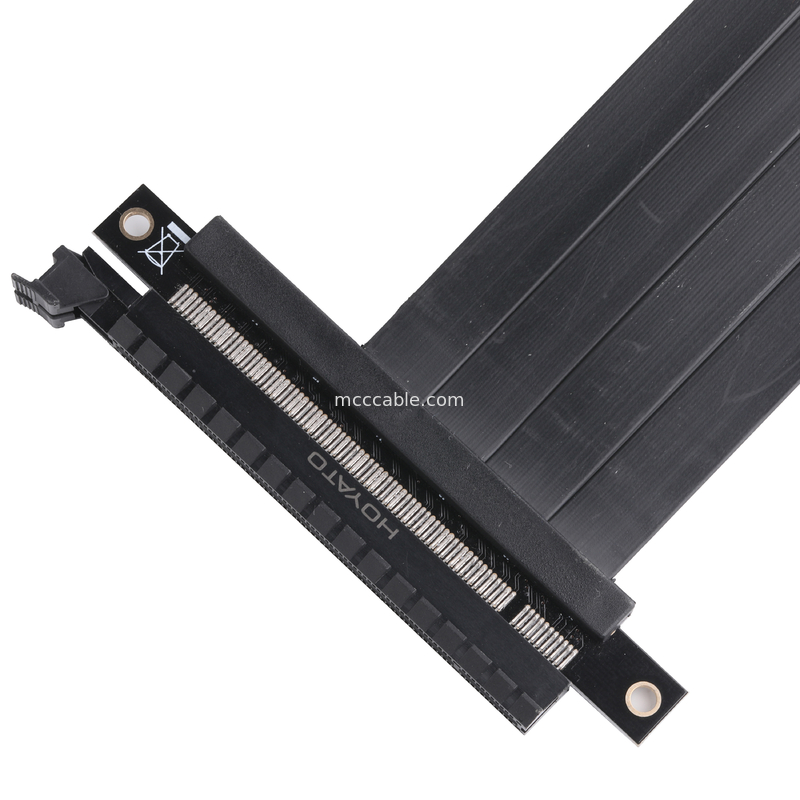 PCB کابل بسیار نازک کواکسیال PCIE کابل تمدید کارت گرافیک برای ماشین های معدن