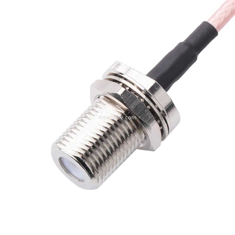RG179 کابل کواکسیال 75 اوم TE 5415226-1 به AMPHENOL CONNEX 222114-10
