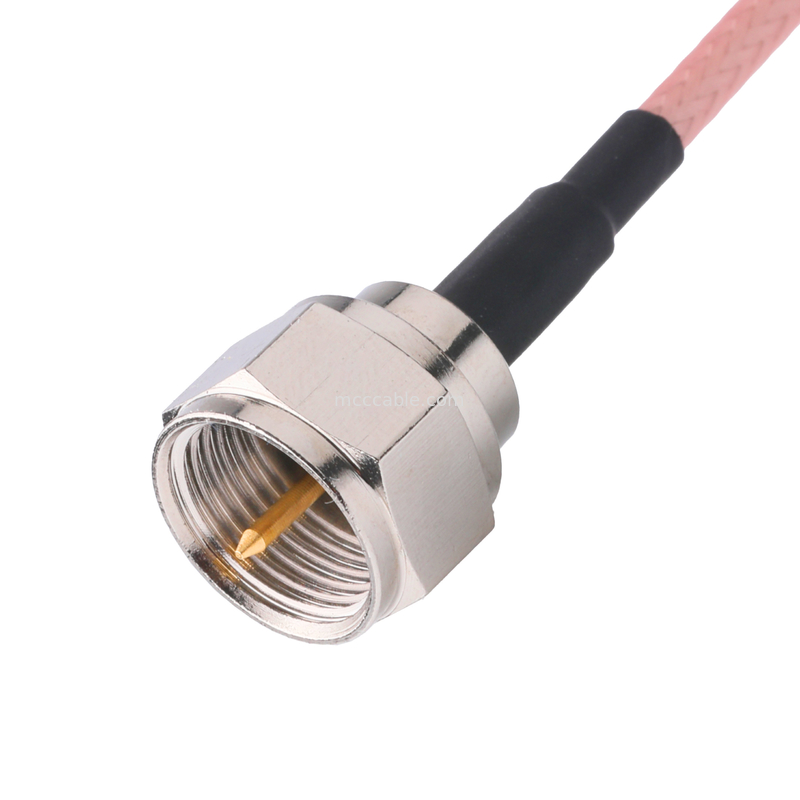 RG179 کابل کواکسیال 75 اوم TE 5415226-1 به AMPHENOL CONNEX 222114-10
