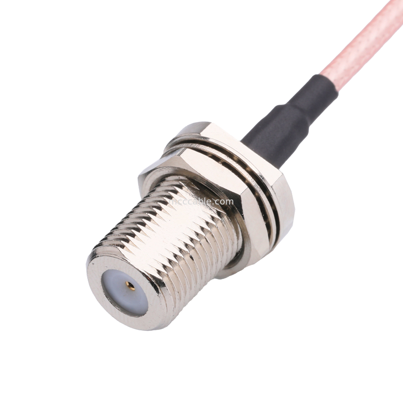 RG179 کابل کواکسیال 75 اوم TE 5415226-1 به AMPHENOL CONNEX 222114-10