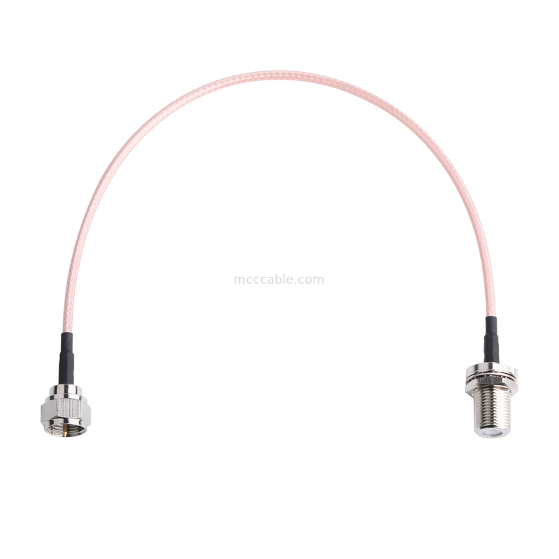 RG179 کابل کواکسیال 75 اوم TE 5415226-1 به AMPHENOL CONNEX 222114-10