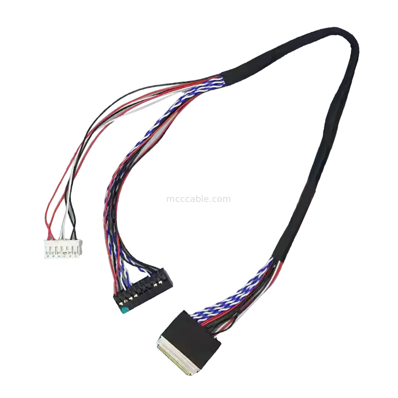®-VS Universal EDP Screen Cable 20453-230-03 به مادربرد کنترل صنعتی 3288 OEM ODM