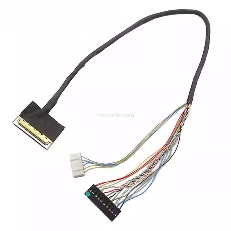 ®-VS Universal EDP Screen Cable 20453-230-03 به مادربرد کنترل صنعتی 3288 OEM ODM