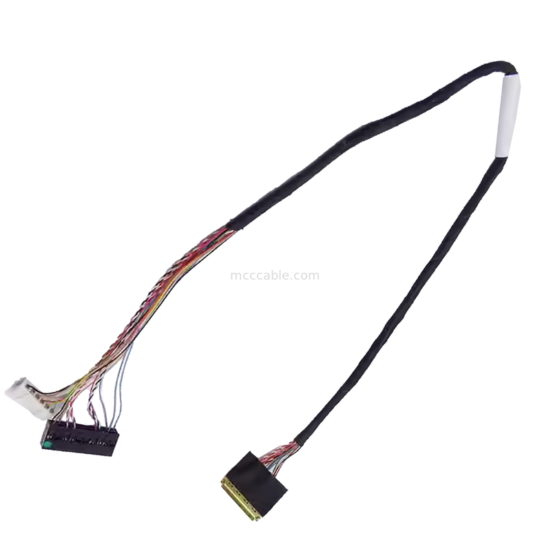 ®-VS Universal EDP Screen Cable 20453-230-03 به مادربرد کنترل صنعتی 3288 OEM ODM