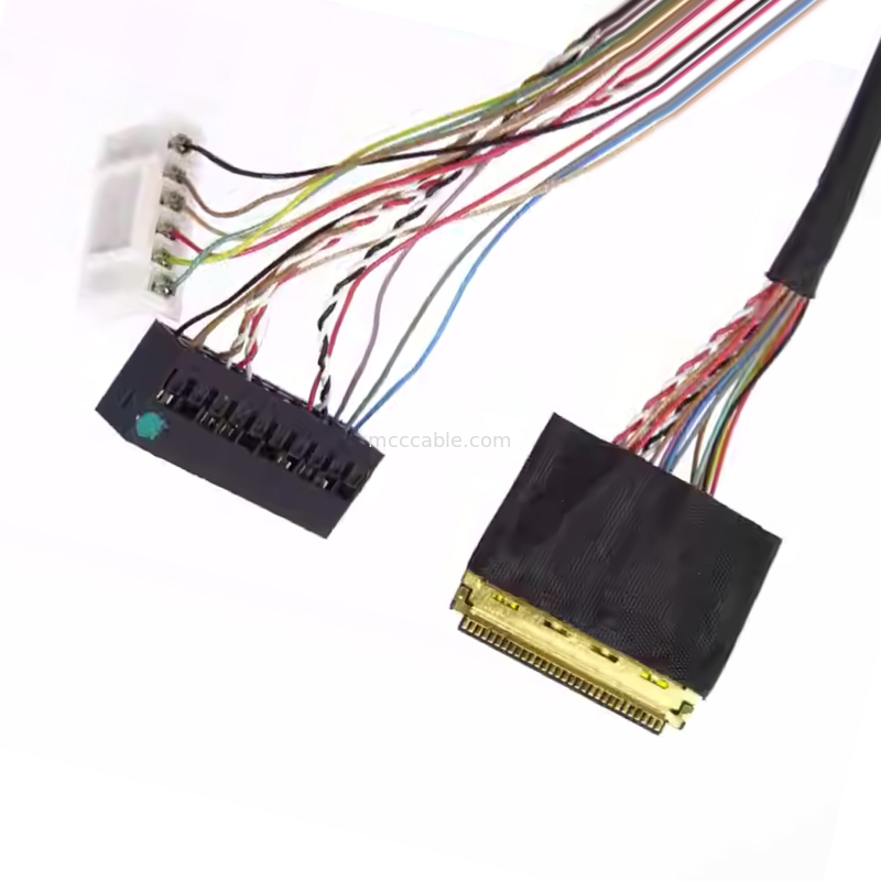 ®-VS Universal EDP Screen Cable 20453-230-03 به مادربرد کنترل صنعتی 3288 OEM ODM