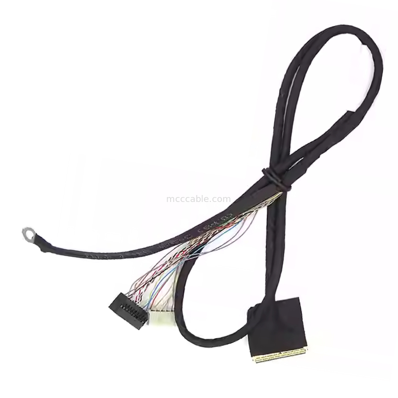 ®-VS Universal EDP Screen Cable 20453-230-03 به مادربرد کنترل صنعتی 3288 OEM ODM