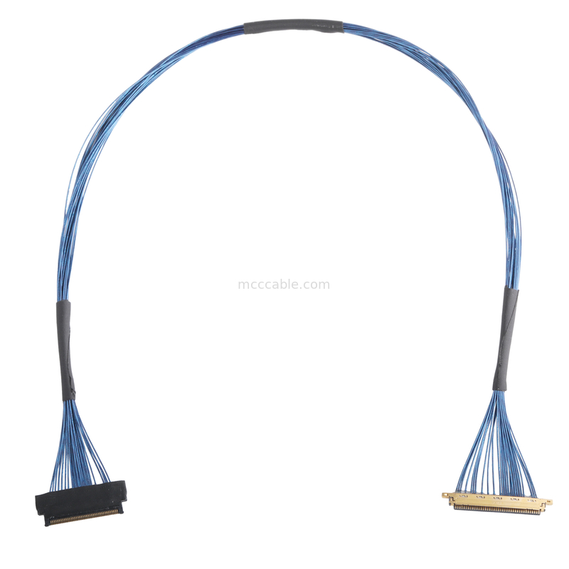 Lvds JAE Micro Coaxial Cable FI JT40C CSH1 تا HD1P040MA1 برای استفاده در دستگاه های واقعیت مجازی