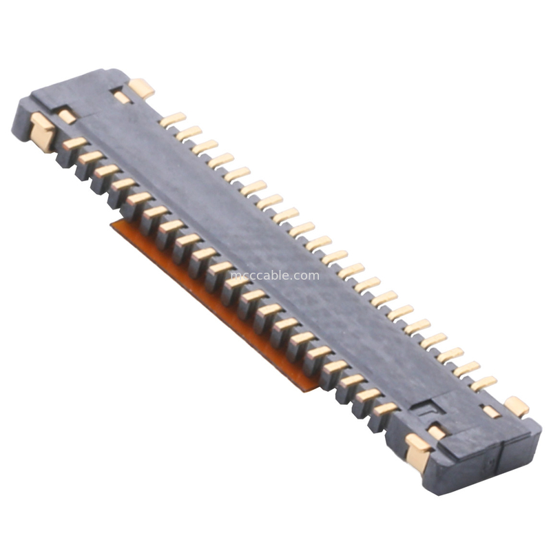 عنصر دوربین KEL XSLS00-40 SD Micro Coaxial Cable Assembly Board End Connectors