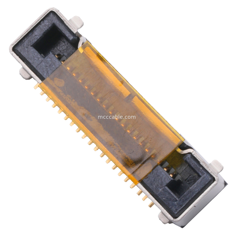 عنصر دوربین KEL XSLS00-40 SD Micro Coaxial Cable Assembly Board End Connectors