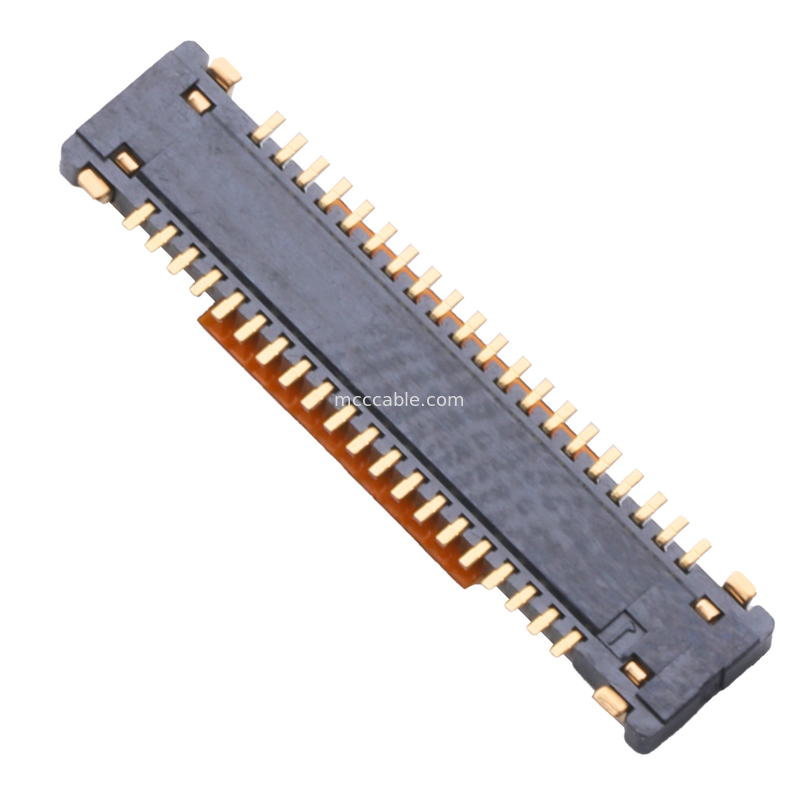 عنصر دوربین KEL XSLS00-40 SD Micro Coaxial Cable Assembly Board End Connectors