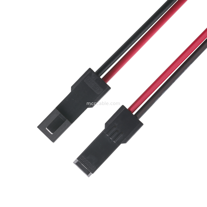 ROHS JT SH1100502A-T-S به MOLEX 2002771102 PITCH 2.5mm 2P Nano-Fit Plug Housing 18-22AWG OEM / ODM
