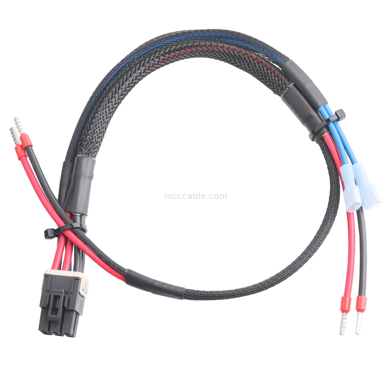 PITCH 5.7mm 23P Mega-Fit Plug Housing MOLEX 1716920206 به زن 250 0.8 * 6.35 ترمینال KST FDFN2-250 OEM / ODM