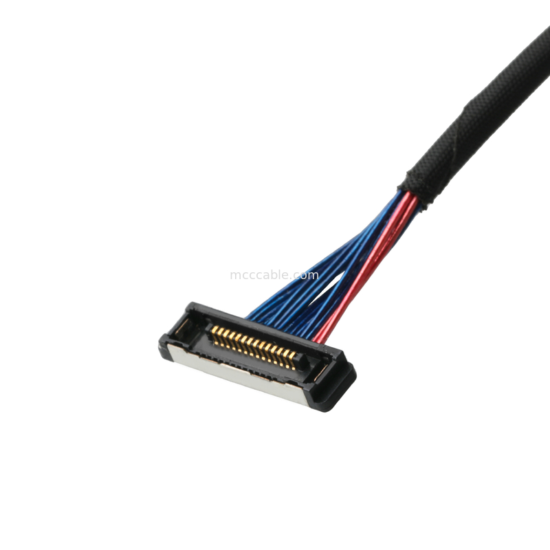 کابل میکرو کواکسیال 20380 کانکتور 20380-R14T-06 0.4mm Pitch 14P کانکتور