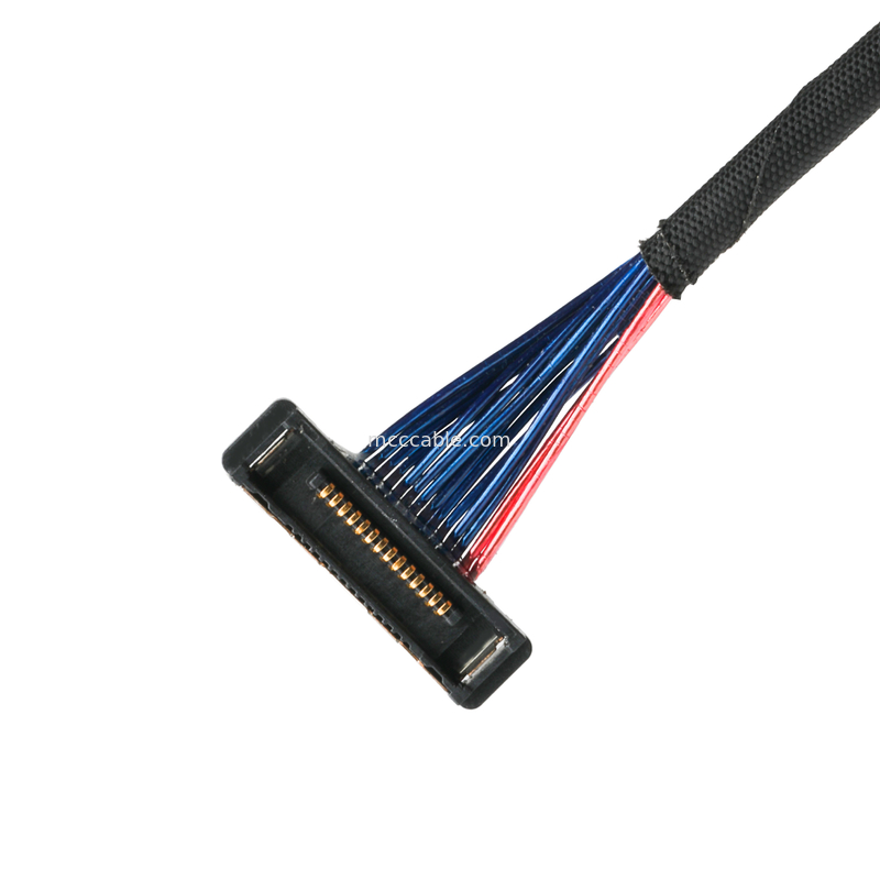 کابل میکرو کواکسیال 20380 کانکتور 20380-R14T-06 0.4mm Pitch 14P کانکتور
