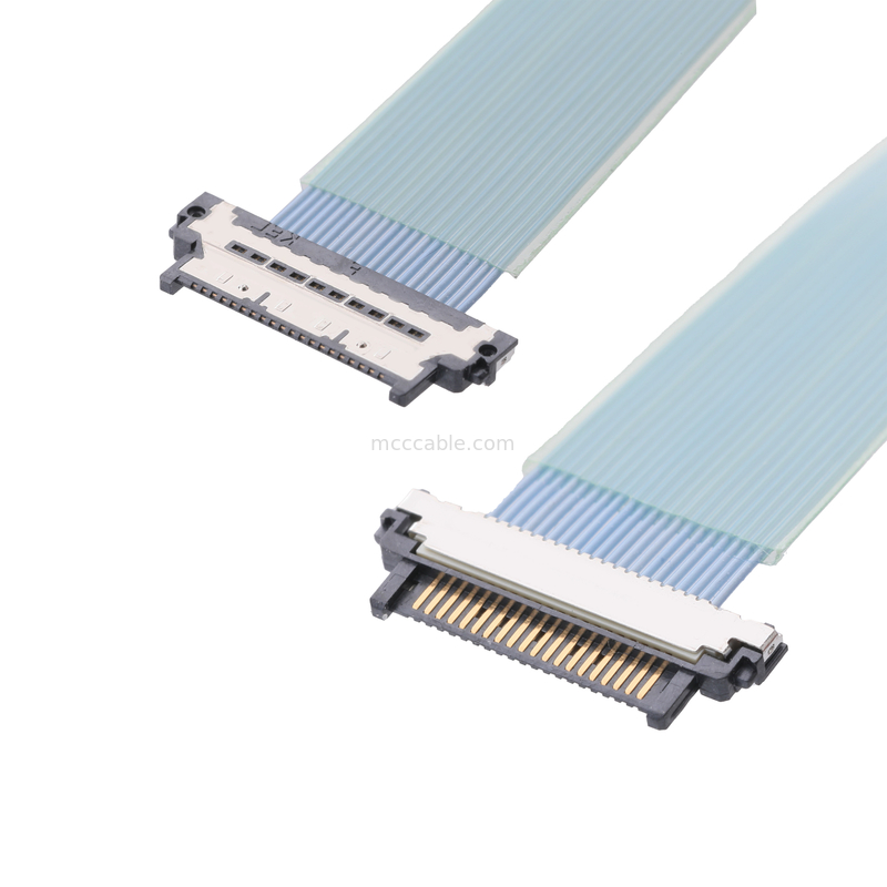 USL20-20ss-040-CH 0.4mm Pitch Connector متناسب با سیستم های دوربین ویدئویی دیجیتال OEM / ODM