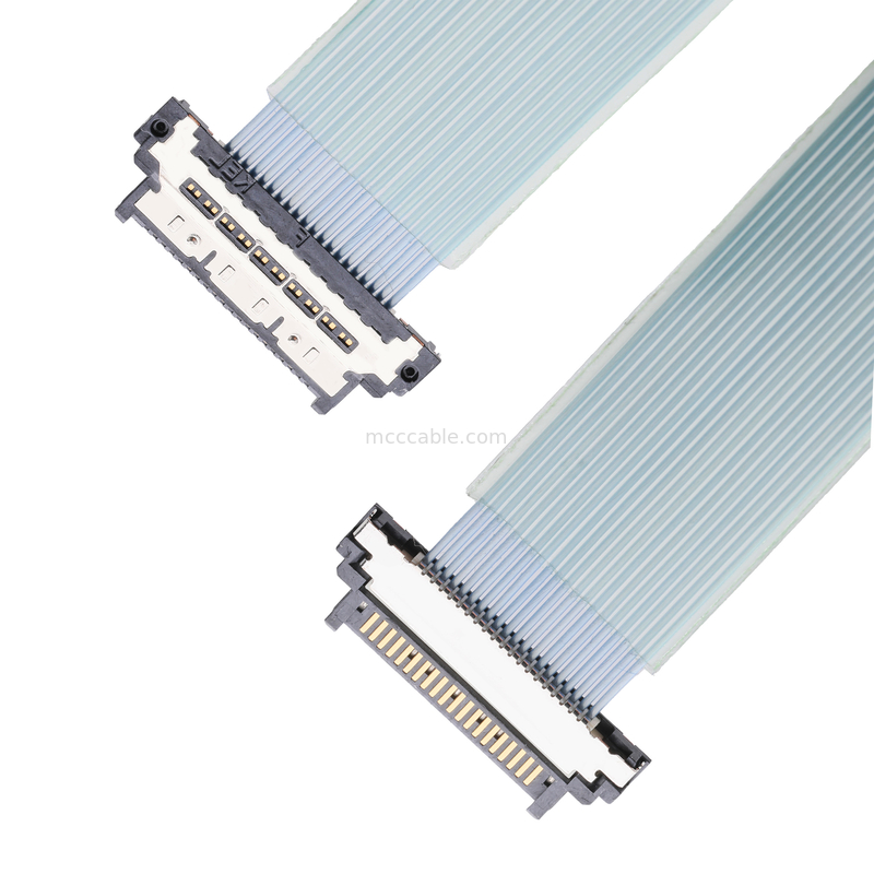 USL20-20ss-040-CH 0.4mm Pitch Connector متناسب با سیستم های دوربین ویدئویی دیجیتال OEM / ODM
