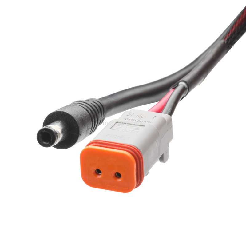 MOLEX 1716920210 Megg-Fit Plug پیچ خانه 5.7mm 2 * 5P به DC پلاگین و سایر اتصال دهنده های ترکیبی OEM / ODM