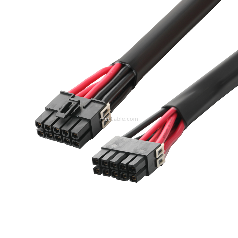 MOLEX 1716920210 Megg-Fit Plug پیچ خانه 5.7mm 2 * 5P به DC پلاگین و سایر اتصال دهنده های ترکیبی OEM / ODM