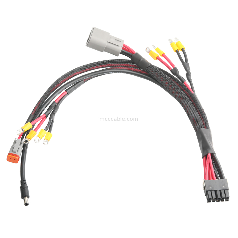 MOLEX 1716920210 Megg-Fit Plug پیچ خانه 5.7mm 2 * 5P به DC پلاگین و سایر اتصال دهنده های ترکیبی OEM / ODM