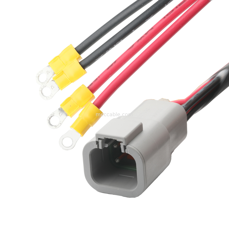MOLEX 1716920210 Megg-Fit Plug پیچ خانه 5.7mm 2 * 5P به DC پلاگین و سایر اتصال دهنده های ترکیبی OEM / ODM