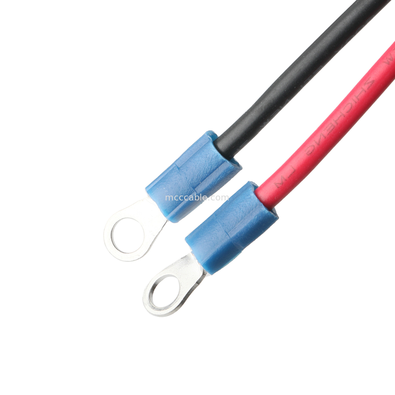 رابط MOLEX 1716920202 Megg-Fit Plug پیچ خانه 5.7mm 1 * 2P به پلاگین TE DT04-2P و KT RVL2-4 OEM / ODM