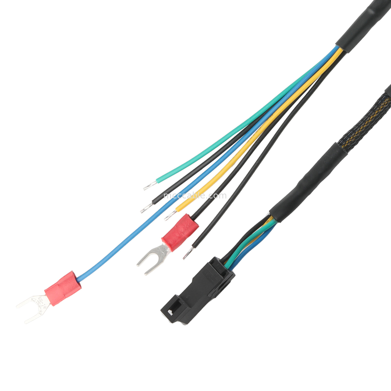 MOLEX 2014441104 Megg-Fit Plug Housing 2.5mm pitch 2 * 2P کانکتور به کابل KT SVL1.25-4 #8 16 ~ 22AWG OEM / ODM
