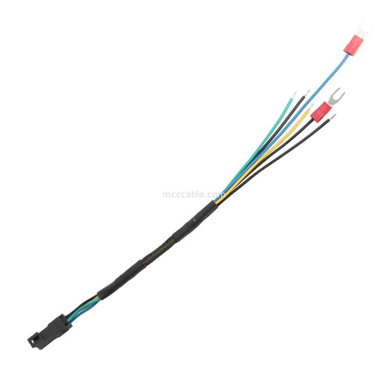 MOLEX 2014441104 Megg-Fit Plug Housing 2.5mm pitch 2 * 2P کانکتور به کابل KT SVL1.25-4 #8 16 ~ 22AWG OEM / ODM