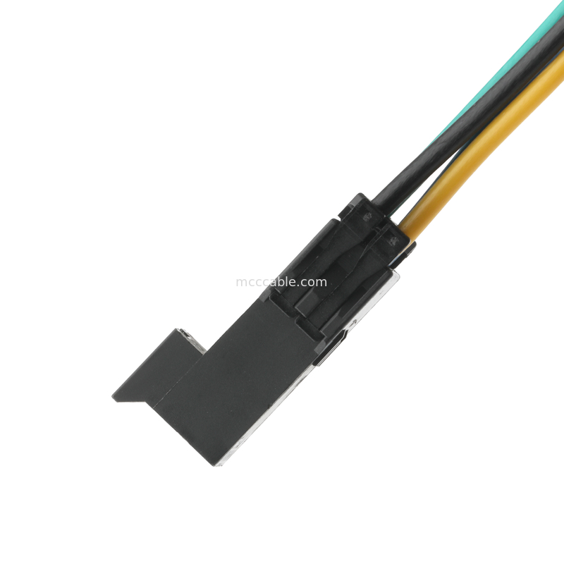 MOLEX 2014441104 Megg-Fit Plug Housing 2.5mm pitch 2 * 2P کانکتور به کابل KT SVL1.25-4 #8 16 ~ 22AWG OEM / ODM