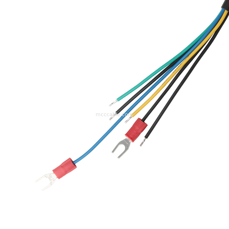 MOLEX 2014441104 Megg-Fit Plug Housing 2.5mm pitch 2 * 2P کانکتور به کابل KT SVL1.25-4 #8 16 ~ 22AWG OEM / ODM