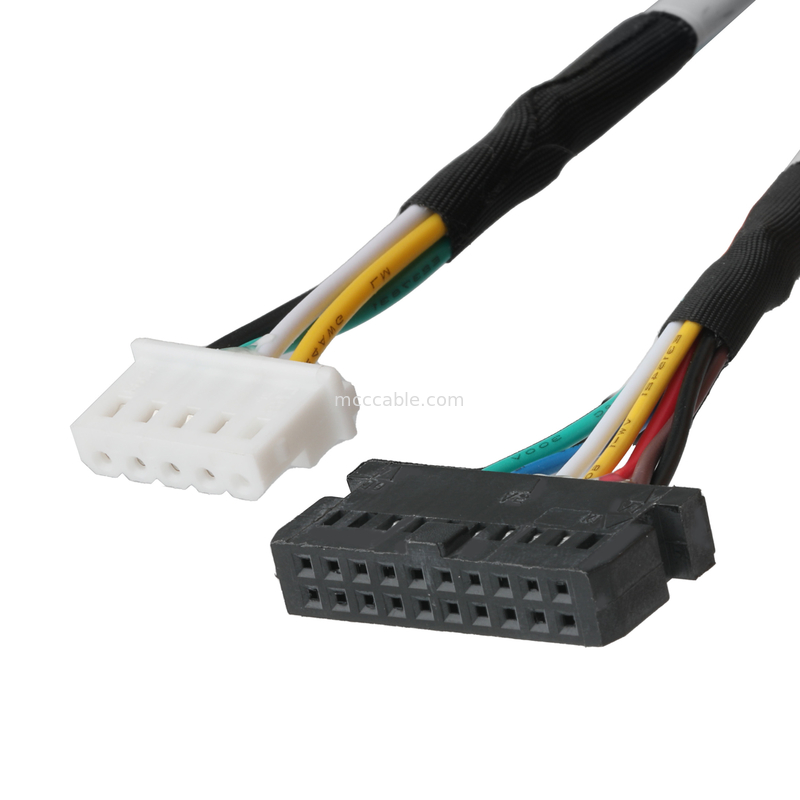 LHE PHSD-T 30P یا EQU HSG به A2545 2*10P و LHE 2564-T11/T12 یا EQU کابل کانکتور