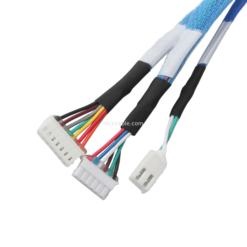 LHE PHSD-T/PHB-T 30P HSG تا 5264-6Y و 5264-7Y سفید VH-2Y 24AWG رنگ ببینید