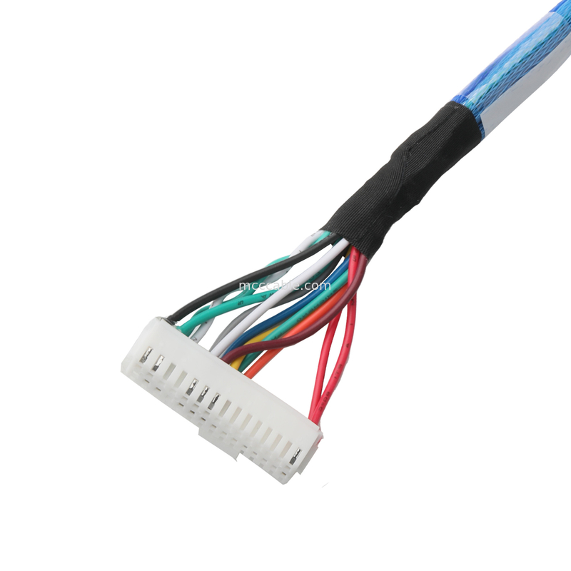 LHE PHSD-T/PHB-T 30P HSG تا 5264-6Y و 5264-7Y سفید VH-2Y 24AWG رنگ ببینید