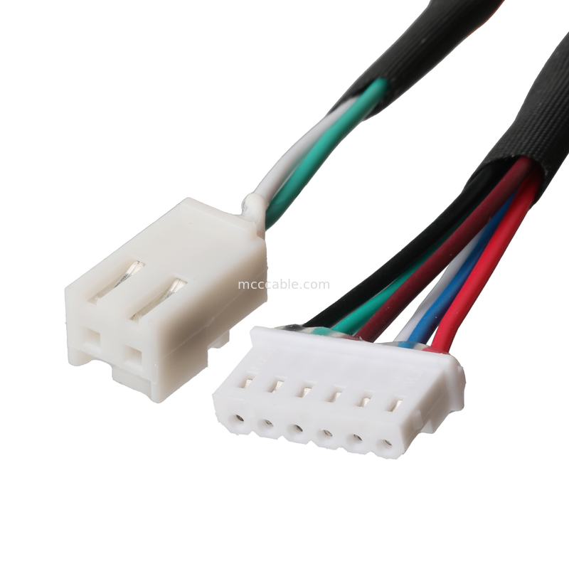 LHE PHSD-T/PHB-T 30P HSG تا 5264-6Y و 5264-7Y سفید VH-2Y 24AWG رنگ ببینید