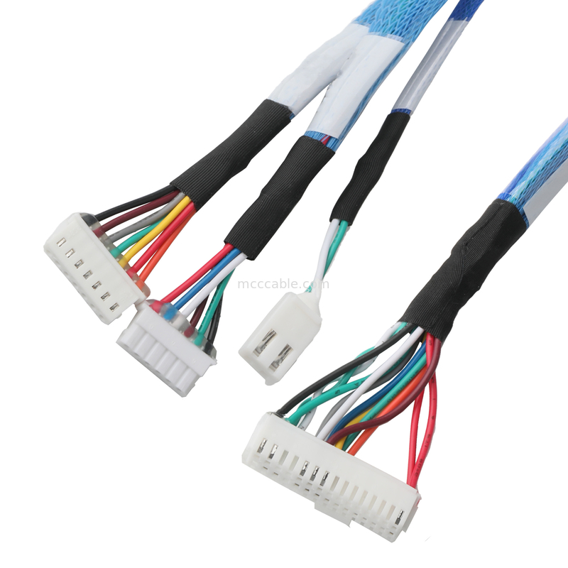 LHE PHSD-T/PHB-T 30P HSG تا 5264-6Y و 5264-7Y سفید VH-2Y 24AWG رنگ ببینید