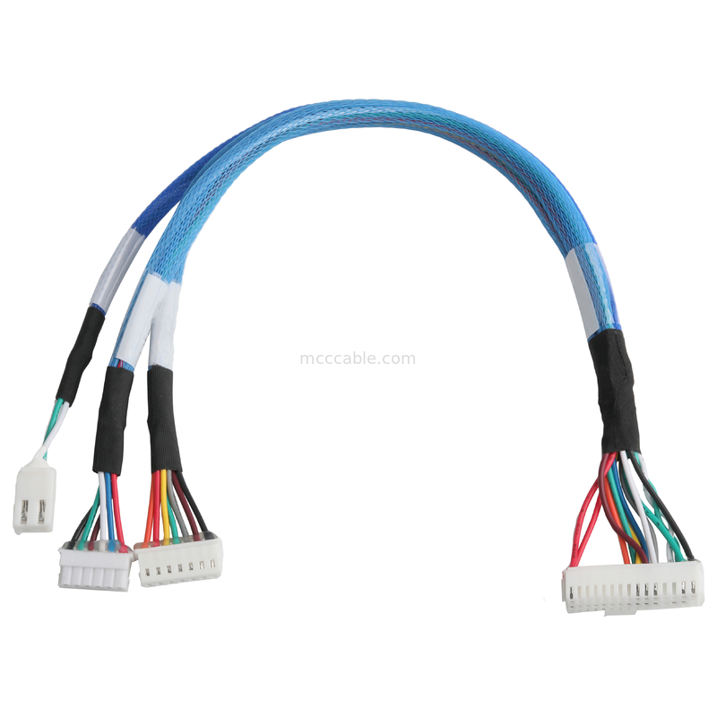 LHE PHSD-T/PHB-T 30P HSG تا 5264-6Y و 5264-7Y سفید VH-2Y 24AWG رنگ ببینید