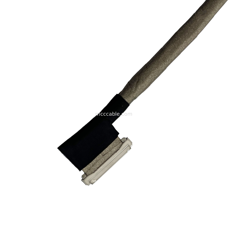 کابل MICRO COAX 30P 20878-030T-01 کابل LVDS میکرو کواکسیال با محافظ EMC و قفل مکانیکی