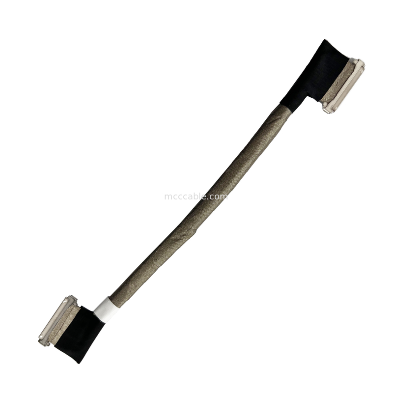 کابل MICRO COAX 30P 20878-030T-01 کابل LVDS میکرو کواکسیال با محافظ EMC و قفل مکانیکی