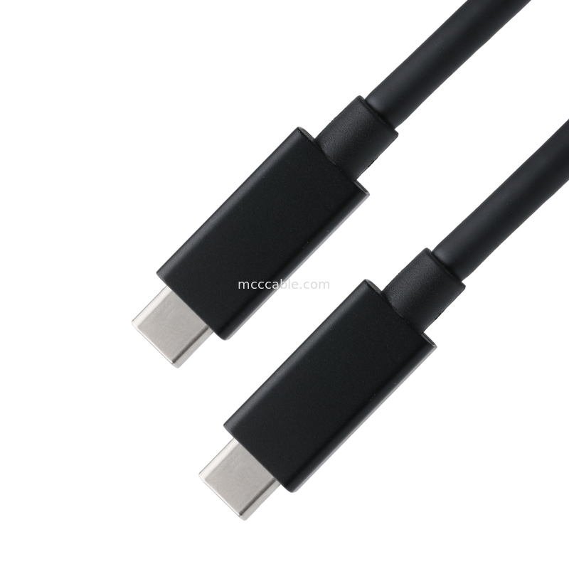 USB Type-C 4.0 40Gbps 240W شارژ فوق العاده سریع، همچنین برنامه و صفحه نمایش انتقال داده طول انتقال سفارشی