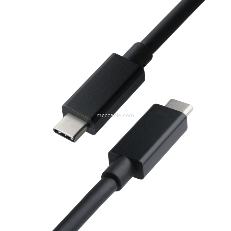 USB Type-C 4.0 40Gbps 240W شارژ فوق العاده سریع، همچنین برنامه و صفحه نمایش انتقال داده طول انتقال سفارشی