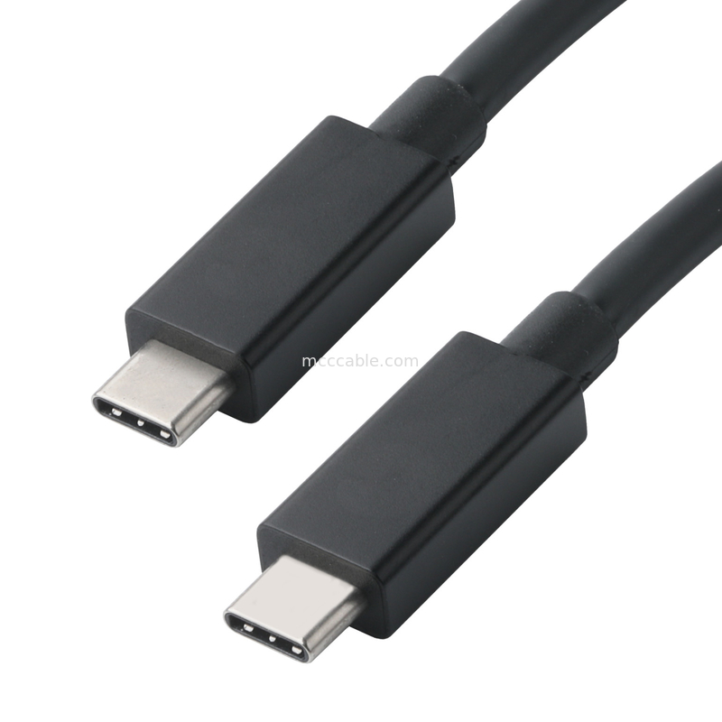 USB Type-C 4.0 40Gbps 240W شارژ فوق العاده سریع، همچنین برنامه و صفحه نمایش انتقال داده طول انتقال سفارشی