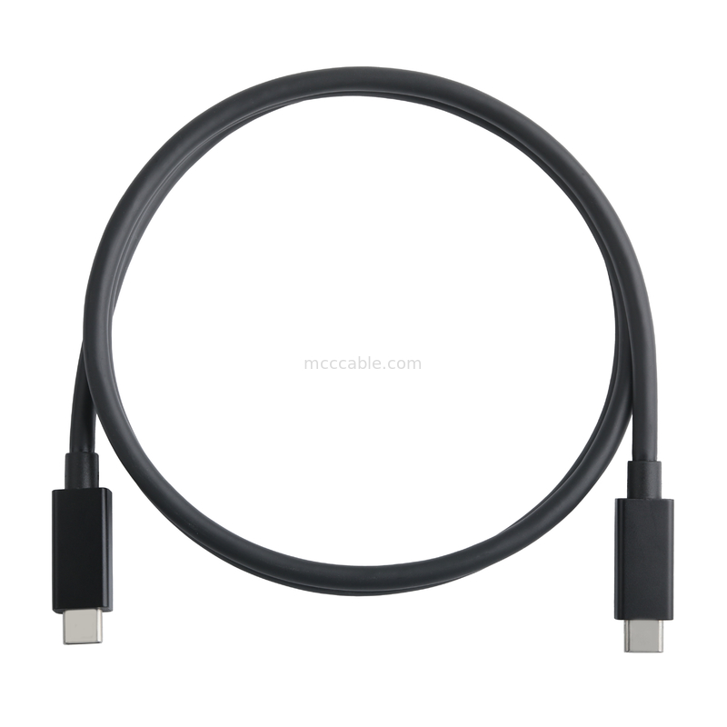 USB Type-C 4.0 40Gbps 240W شارژ فوق العاده سریع، همچنین برنامه و صفحه نمایش انتقال داده طول انتقال سفارشی