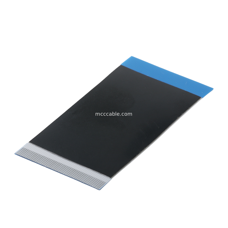 کابل 0.5 میلی متری Fpc FFC 50p روکش قلع شده با کانکتور کابل fpc محافظ