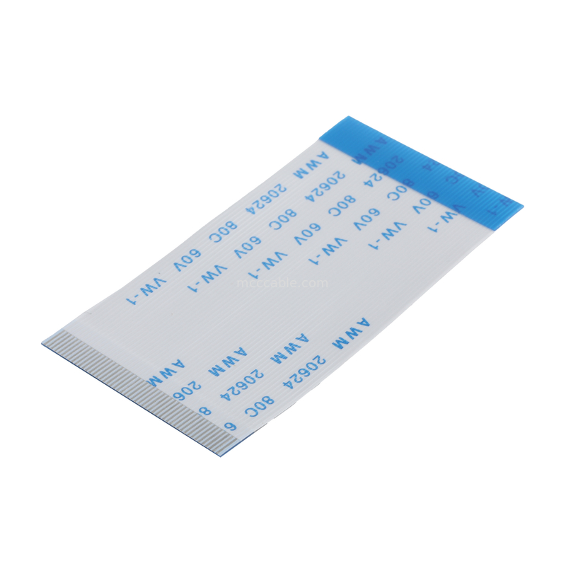 کابل 0.5 میلی متری Fpc FFC 50p روکش قلع شده با کانکتور کابل fpc محافظ
