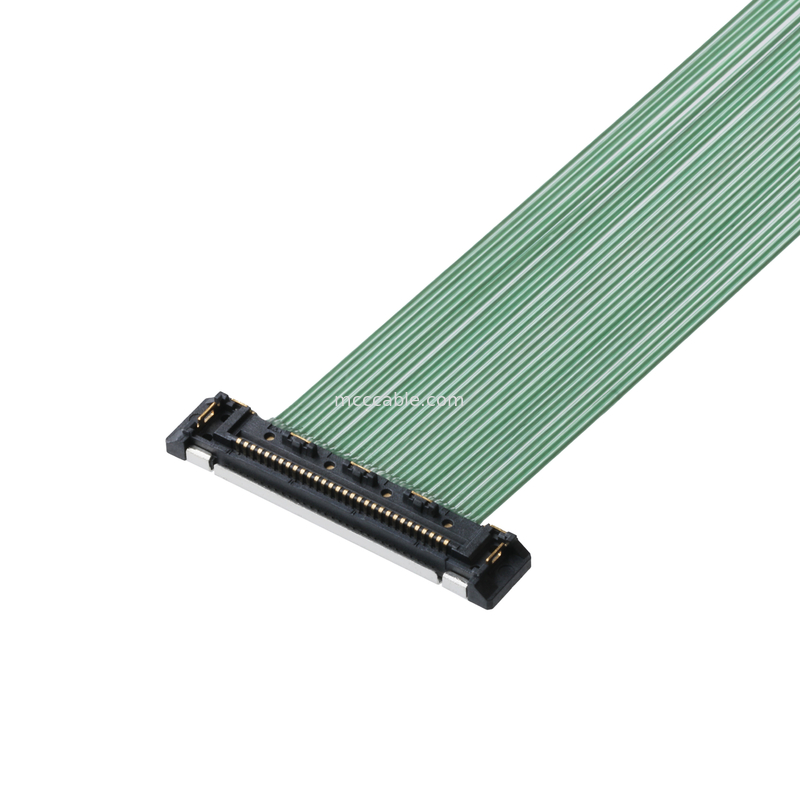 KEL USLS20 30s UslS سری 30 پین کابل میکرو کواکسیال LVDS کانکتور کابل 0.4mm Pitch