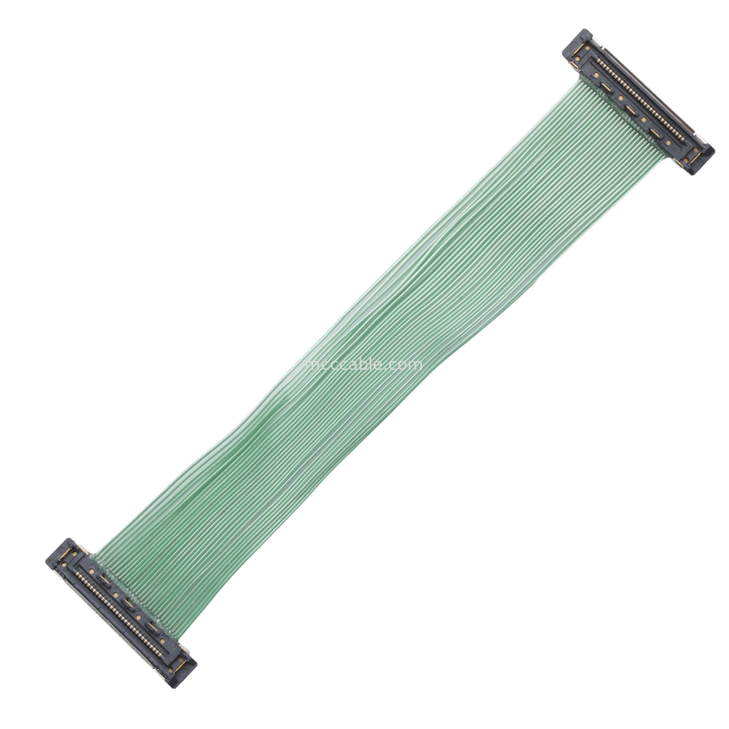 KEL USLS20 30s UslS سری 30 پین کابل میکرو کواکسیال LVDS کانکتور کابل 0.4mm Pitch